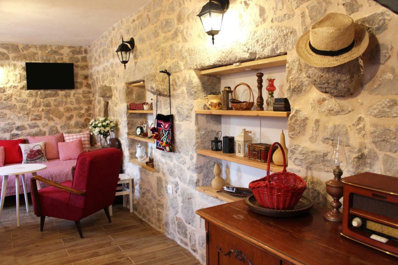 Stone Cottage Aria Velika Cista  Экстерьер фото