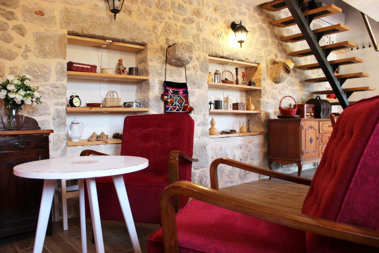 Stone Cottage Aria Velika Cista  Экстерьер фото