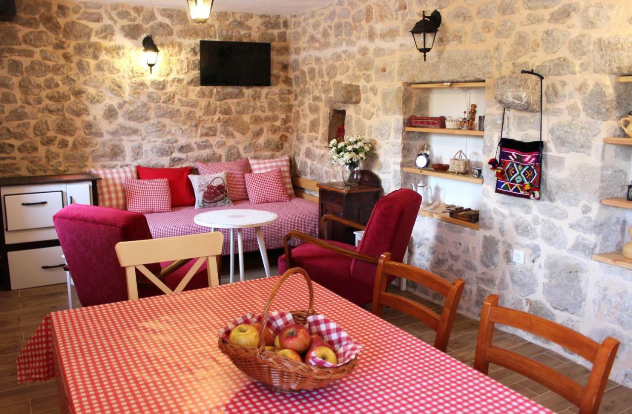 Stone Cottage Aria Velika Cista  Экстерьер фото