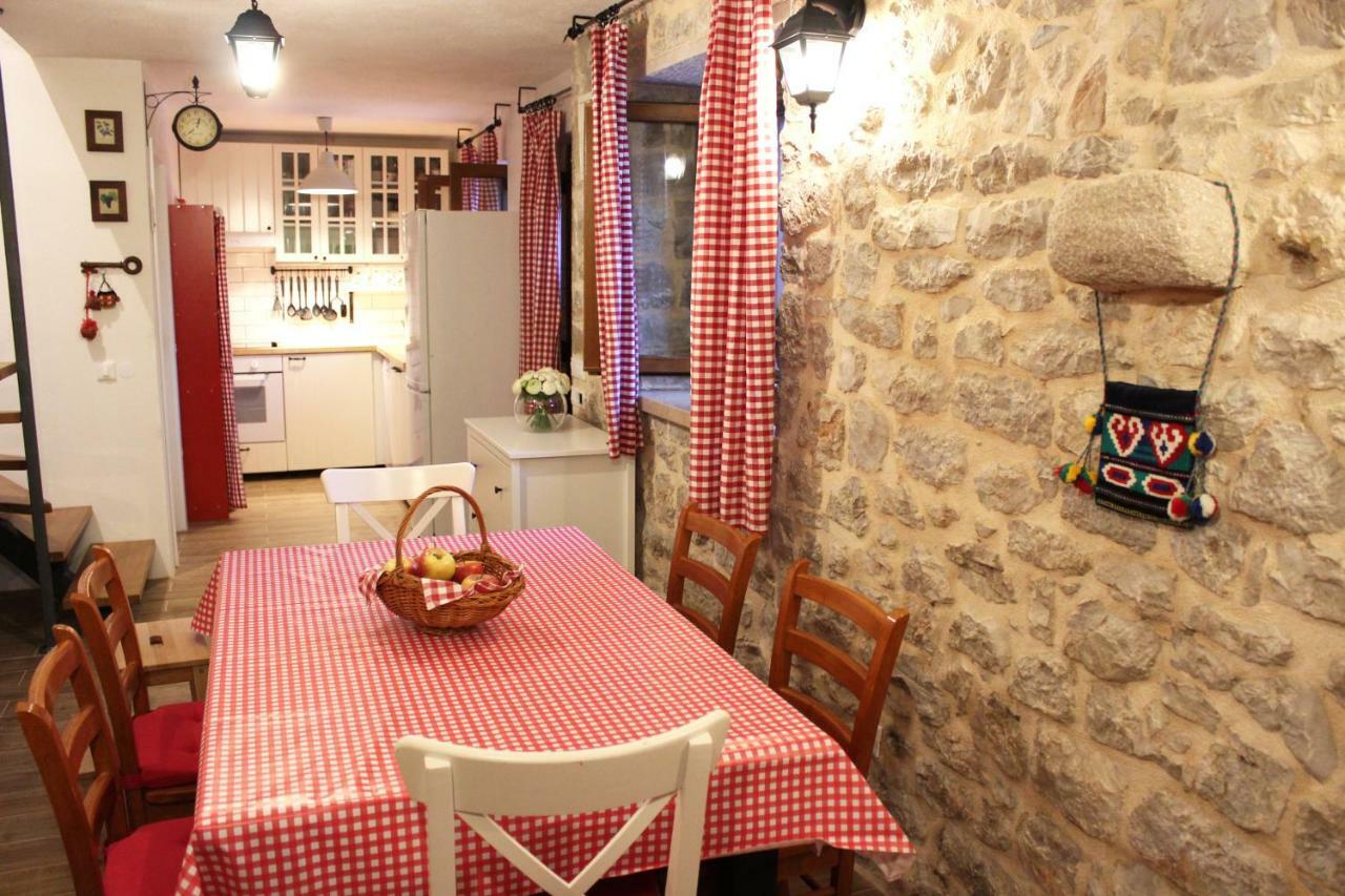 Stone Cottage Aria Velika Cista  Экстерьер фото