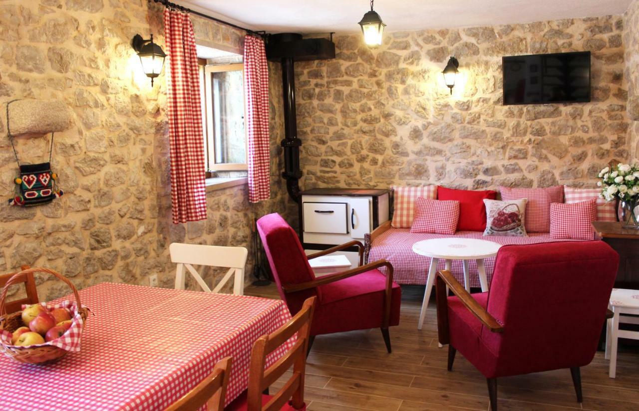 Stone Cottage Aria Velika Cista  Экстерьер фото