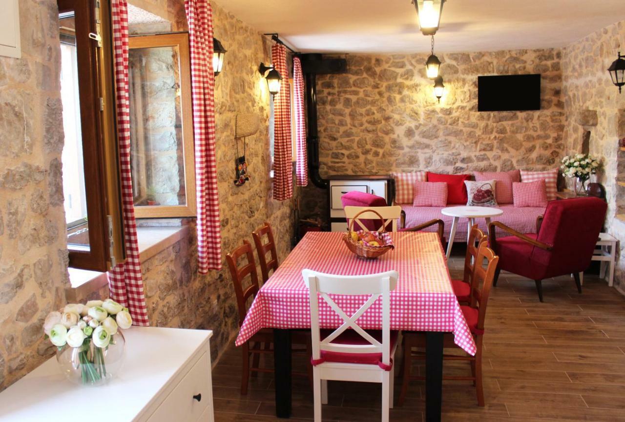 Stone Cottage Aria Velika Cista  Экстерьер фото