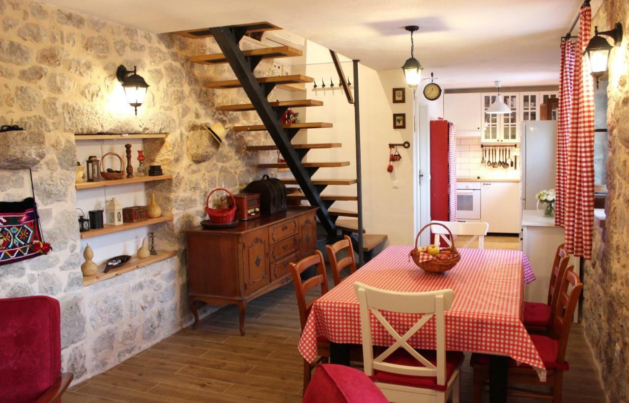 Stone Cottage Aria Velika Cista  Экстерьер фото