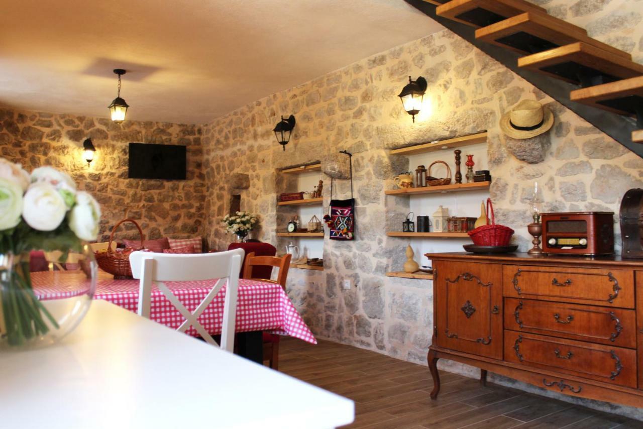 Stone Cottage Aria Velika Cista  Экстерьер фото