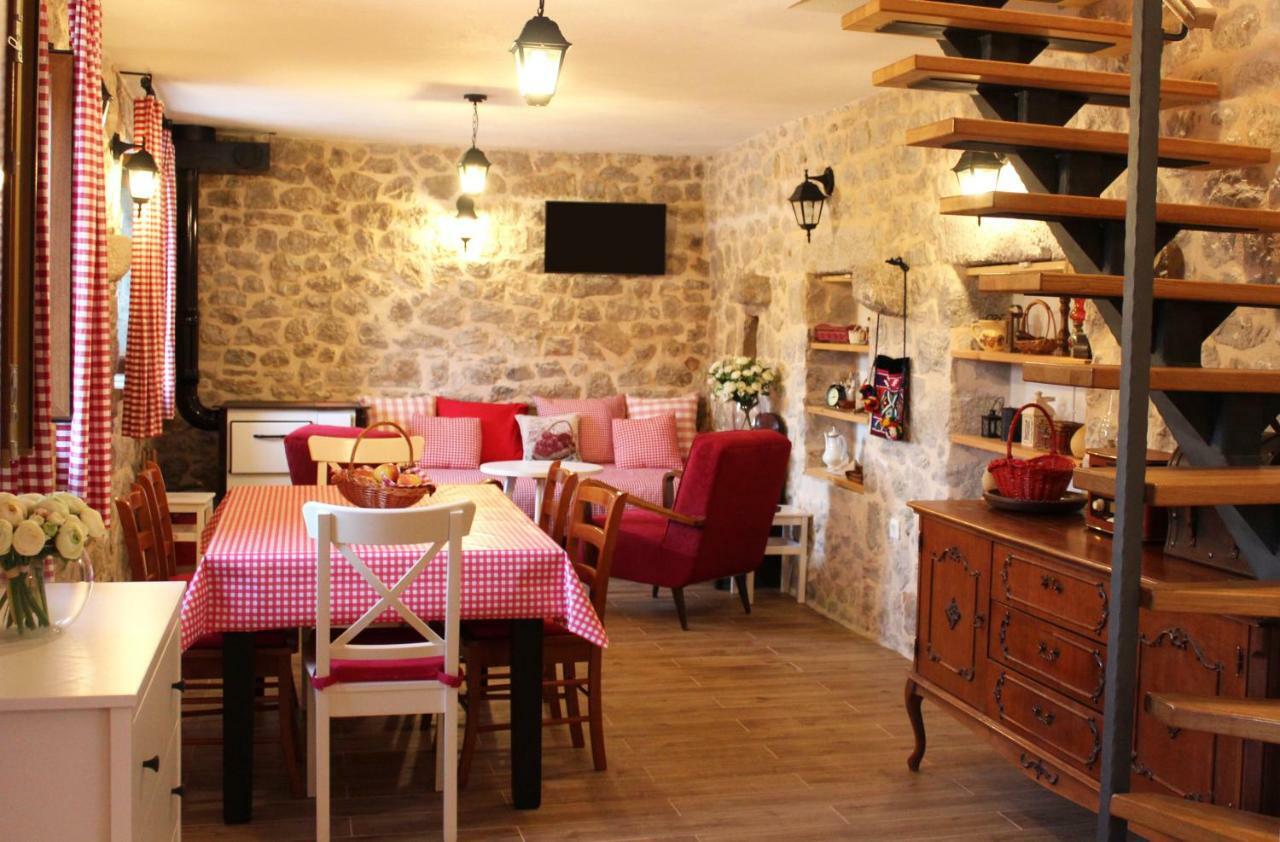Stone Cottage Aria Velika Cista  Экстерьер фото