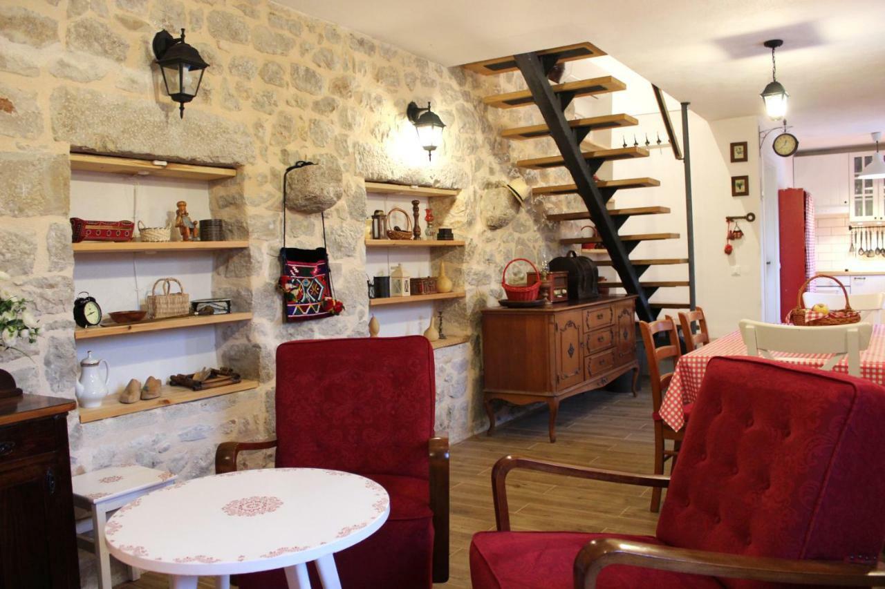 Stone Cottage Aria Velika Cista  Экстерьер фото